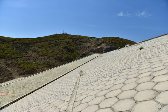 麦海因水库大坝