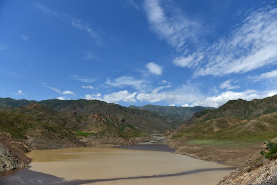 麦海因水库