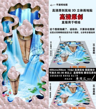 3d地畫