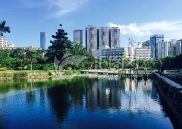 深圳大学全幅美景