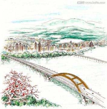 隆生大橋 惠州 東江