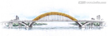 隆生大橋 跨江大橋