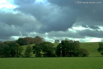 英格兰湖区草原风光