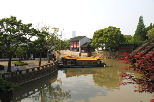 苏州风景 枫桥景区