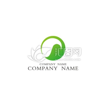 心形圓形logo設(shè)計(jì)