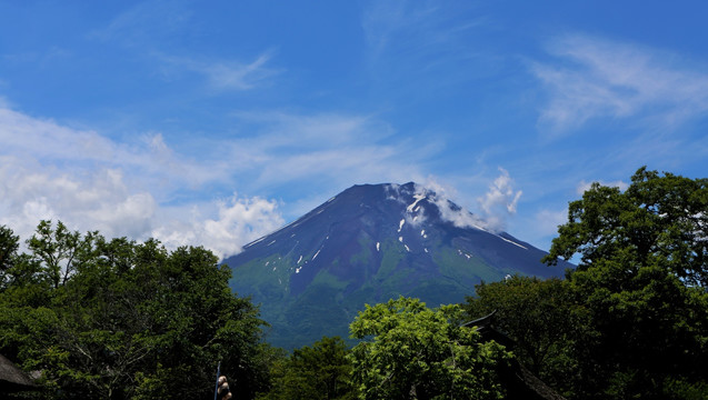 富士山 日本风光