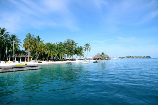 马尔代夫 海岛 风景