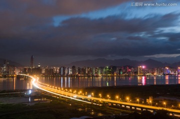 瓯越大桥夜景