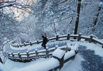 九华山风光