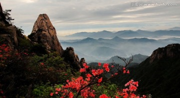 安徽九华山风光