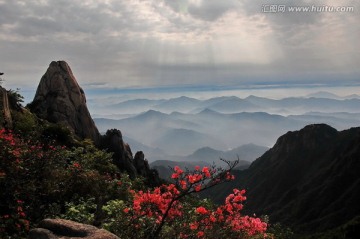 安徽九华山风光