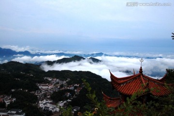 安徽九華山風(fēng)光
