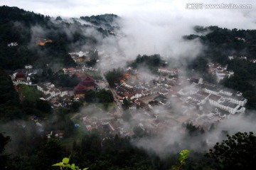 安徽九华山风光