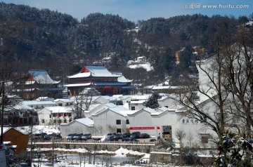 九华初雪