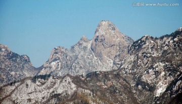 九华初雪