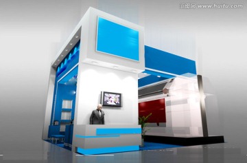 展覽展示模型下載