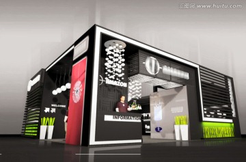 展覽展示模型下載