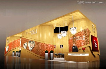 展覽展示模型下載