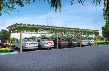 停車場效果圖