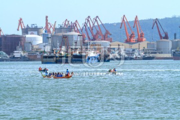 防城港 海上龙舟赛