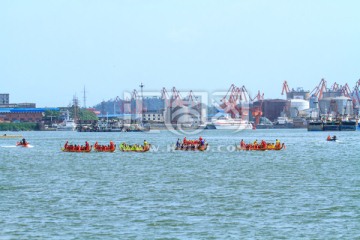 防城港 海上龙舟赛