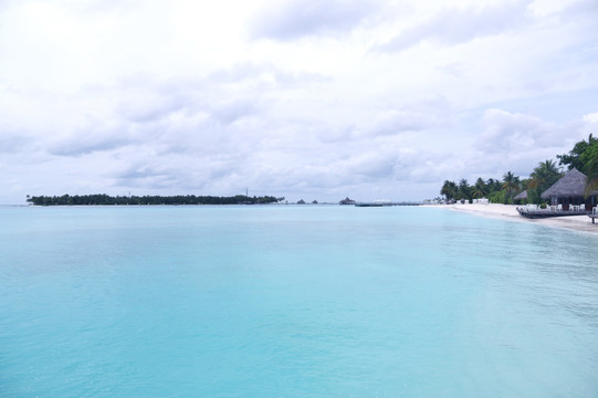 马尔代夫 海岛 风景