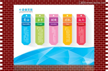 公司文化墻