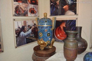 景泰蓝瓷器