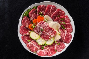 牛排肉