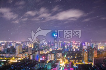 福州夜景