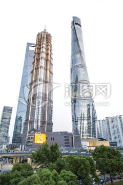 上海 高楼 大厦