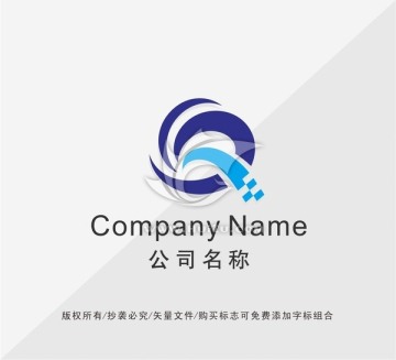 数码LOGO设计