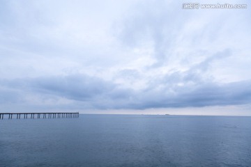 马六甲的大海