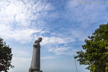 马六甲雕像