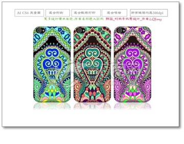 手機外殼 花紋