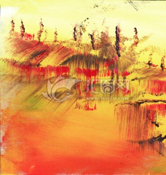 抽象油畫(huà) 現(xiàn)代抽象