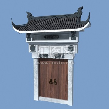 古建入口