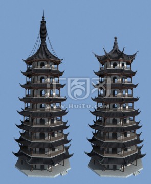 玲瓏寶塔