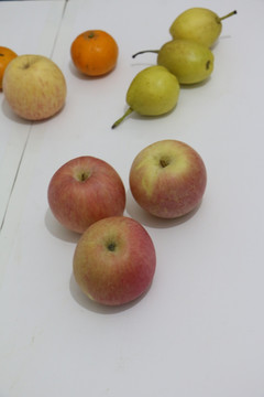 苹果梨子摄影