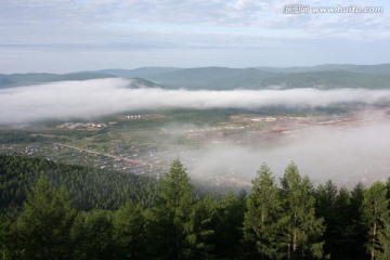 人间仙境 山村小镇