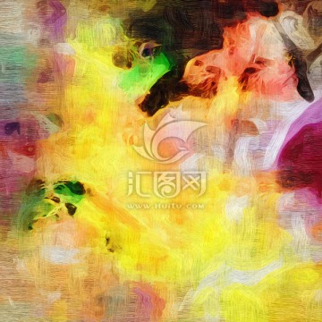 抽象 油畫 抽象畫 數(shù)碼印花