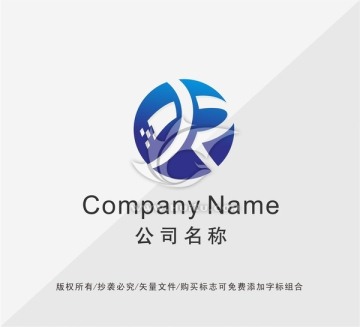 科技公司LOGO設計