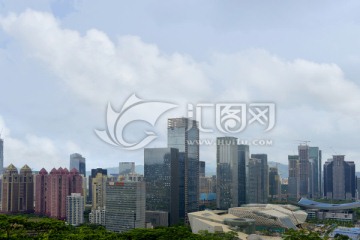 深圳城市俯瞰