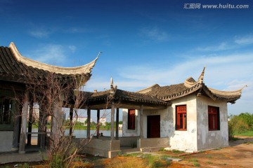 公園 古建筑