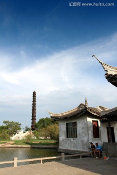 公園 古建筑