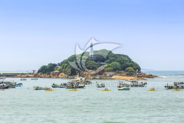 青岛小青岛风景区