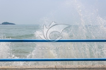 台风海浪