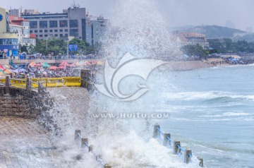 台风海浪