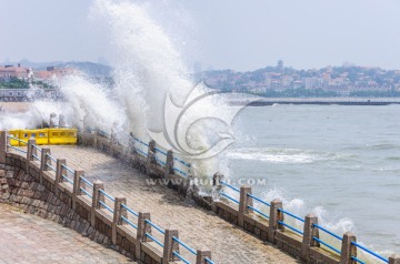 台风海浪