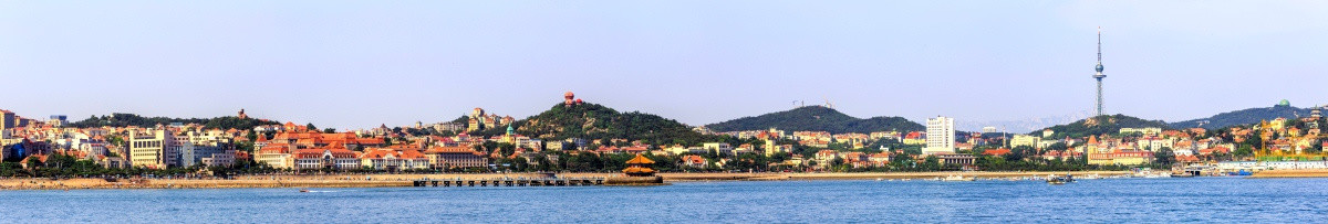 青岛风光全景（大画幅）